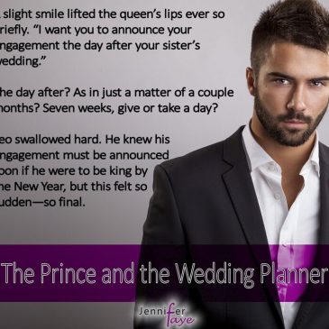 The Buzz… “charming characters” THE #PRINCE AND THE #WEDDING PLANNER by Jennifer Faye… #books #amreading #readers #royal #booklovers