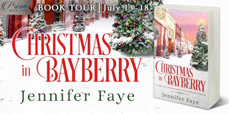 “…if you are a fan of #Hallmark movies, you will love this one!” CHRISTMAS IN BAYBERRY by Jennifer Faye… #Giveaway #books #readers #amreading