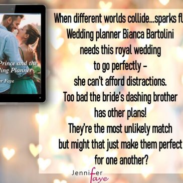 The Buzz… “A sweet, fun, and whirlwind read” THE #PRINCE AND THE #WEDDING PLANNER by Jennifer Faye… #books #romance #royal #amreading #readers #BeachRead #booklovers