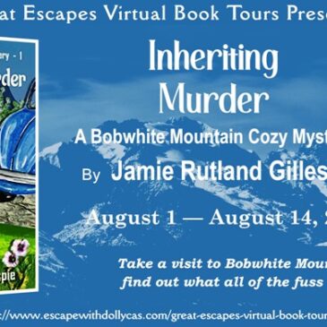 #Giveaway ~ Inheriting Murder (A Bobwhite Mountain Cozy Mystery) by Jamie Rutland Gillespie… #books #CozyMystery #readers #booktwitter