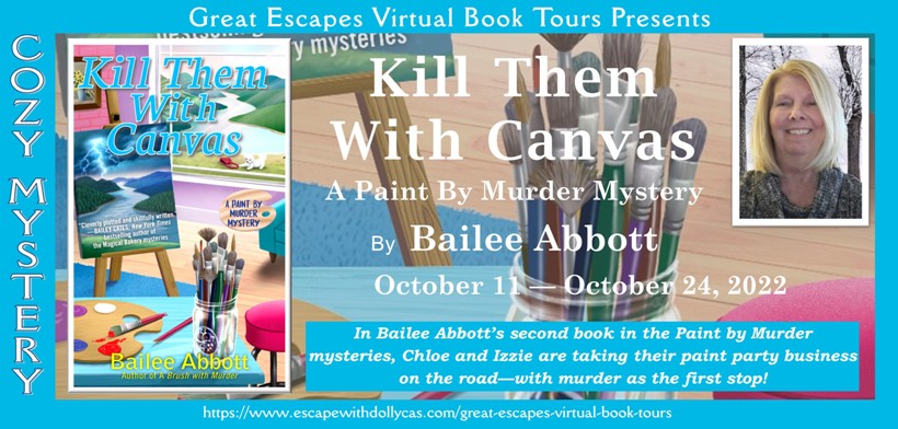 #Giveaway ~ Kill Them With Canvas (A Paint By Murder Mystery) By Bailee ...