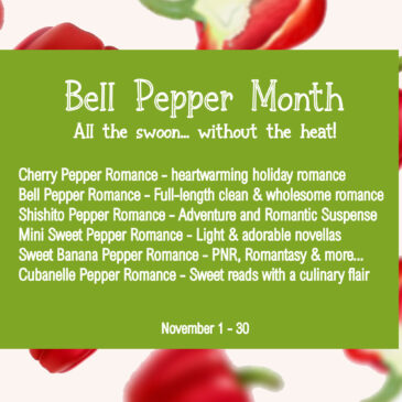 #Giveaway ~ November Is All About Bell Pepper Romances!