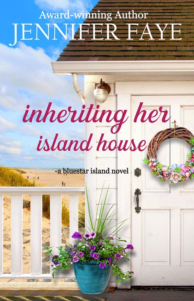 Inheritting her island house